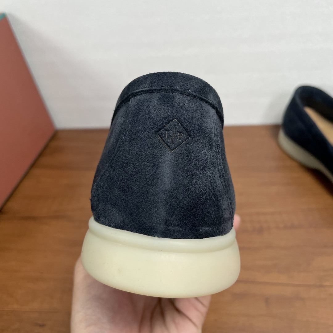 Loro Piana Style Leather Men's Shoes Men's Shoes Men's Shoes detail image 5 from source 782890