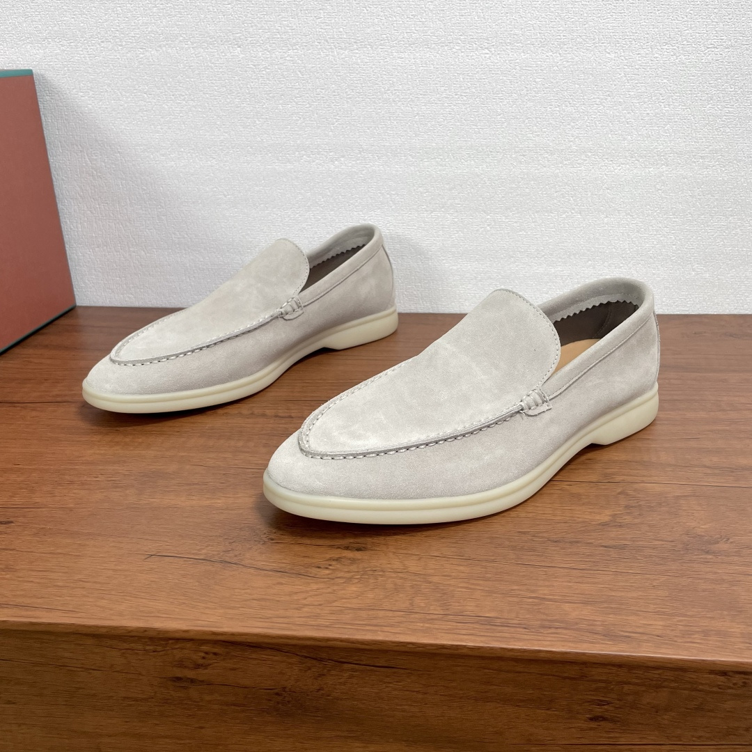Loro Piana(男) Style Leather Men's Shoes Lookbook Reference image 1