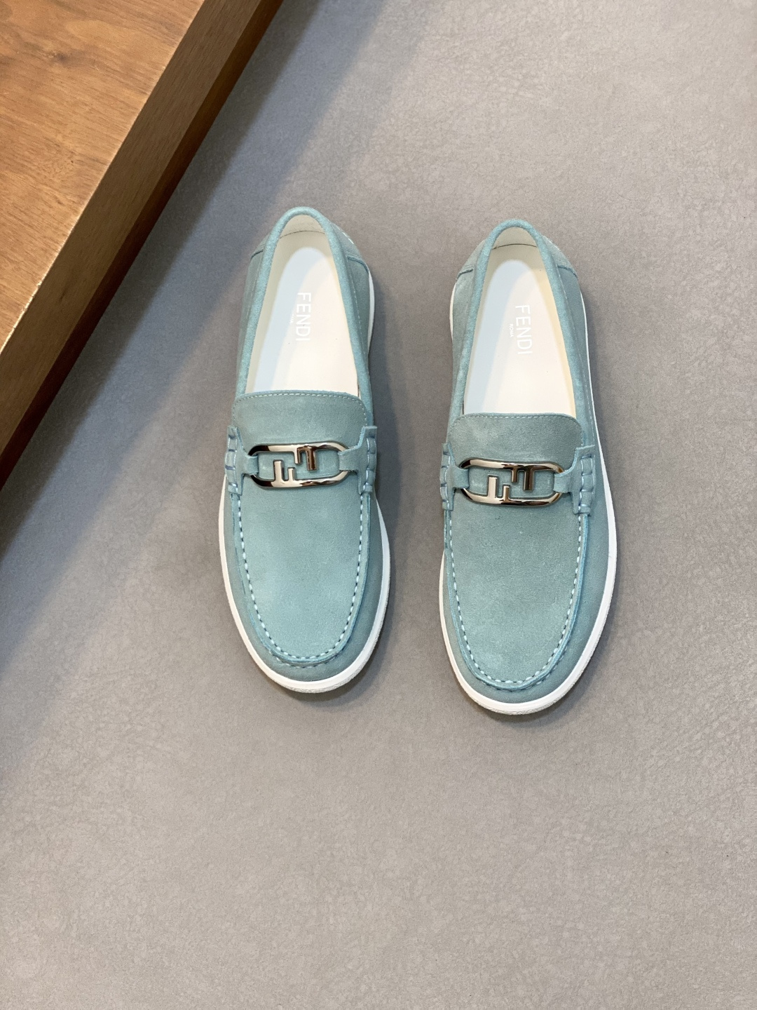 NO:346886,Fend*~High-end men's formal casual leather shoes, high-end and atmospheric, private mold-opening custom original brand hardware buckle decoration, calfskin breathable inner lining, original rubber outsole, top quality!  Size39-44 (38.45.46 customized), fendi, cowhide19860909Fend*～高端男士正装休闲皮鞋,高端大气,私家开模定制原版品牌五金扣装饰,小牛皮透气内里,原版橡胶大底,顶级品质！ Size39-44（38.45.46定做）,,fendi,cowhide,Men's shoes