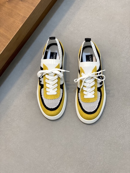 Chanel Women's Spring/Summer Sneakers - Breathable, Stylish, and Comfortable 1 Chanel Women's Spring/Summer Sneakers - Breathable, Stylish, and Comfortable