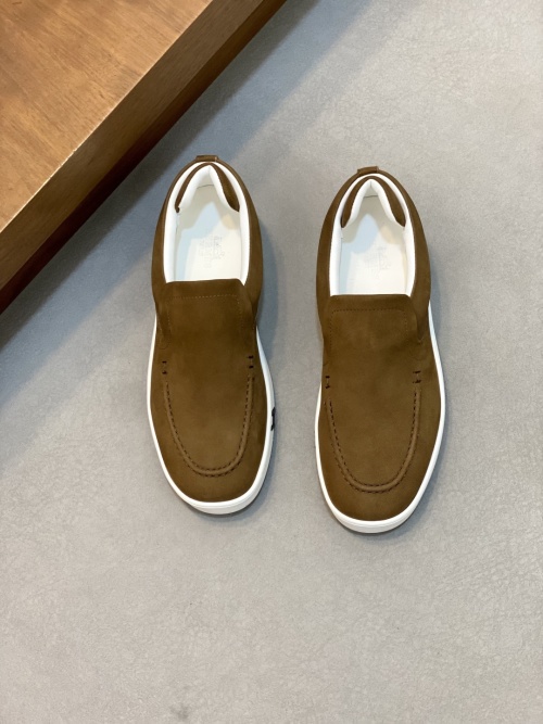 Hermès Kiddy Slip-On Sneakers in Suede Goatskin Leather 1 Hermès Kiddy Slip-On Sneakers in Suede Goatskin Leather