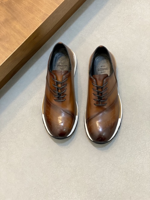 Berluti Fast Track Scritto Leather Sneakers - Stylish Comfort for Men 1 Berluti Fast Track Scritto Leather Sneakers - Stylish Comfort for Men