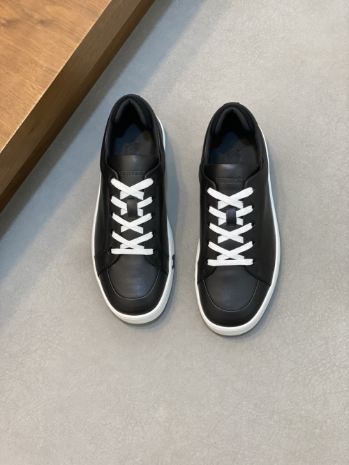 Hermès Kiddy Black Leather Sneakers with 'H' Detail, Sizes 39-44 1 Hermès Kiddy Black Leather Sneakers with 'H' Detail, Sizes 39-44
