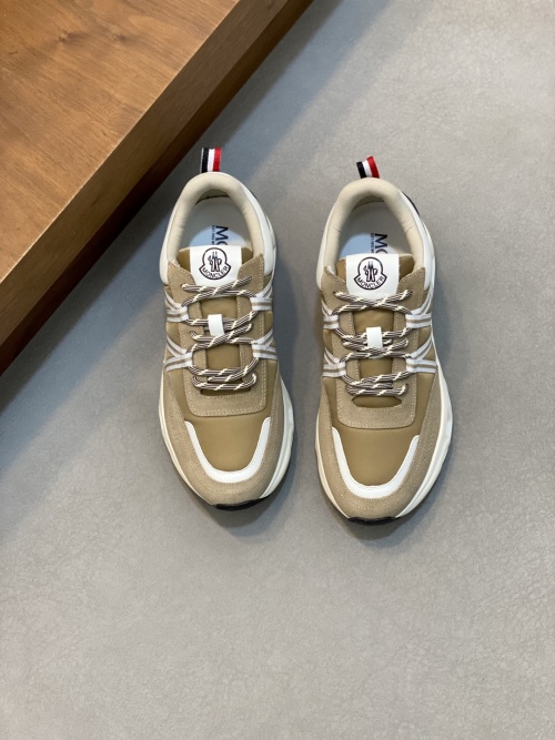 Moncler Men's Sneakers - Breathable Mesh, Neoprene, and Rubber Design 1 Moncler Men's Sneakers - Breathable Mesh, Neoprene, and Rubber Design