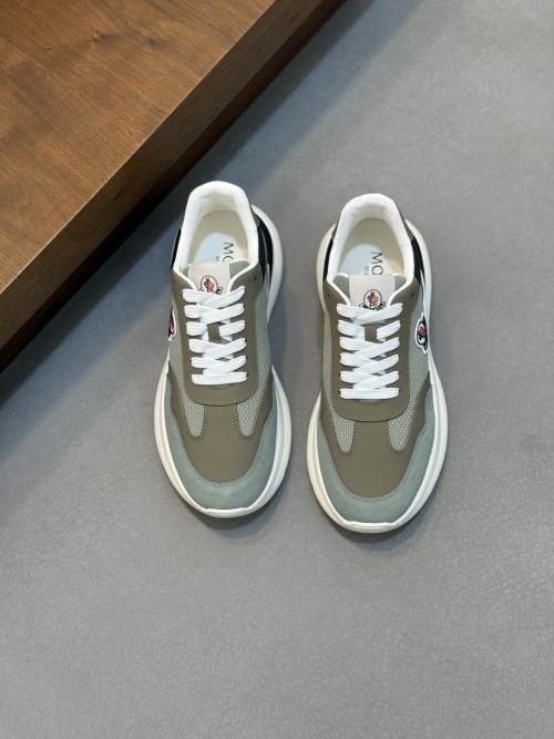 Moncler Men's Sneakers - Breathable Mesh, Neoprene, and Rubber Design 1 Moncler Men's Sneakers - Breathable Mesh, Neoprene, and Rubber Design