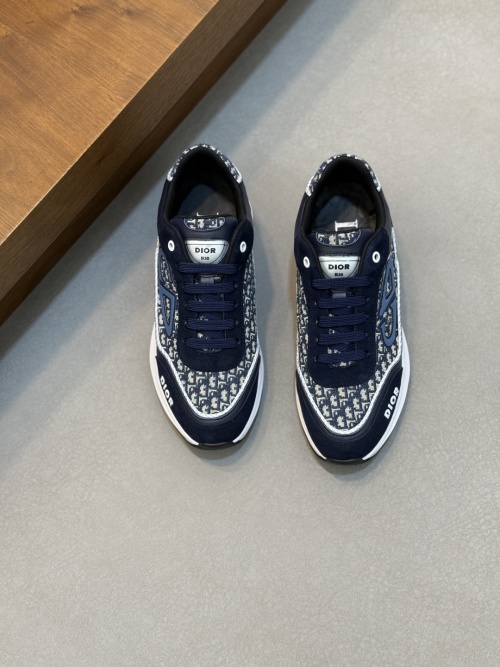 Dior RDior Men's Fashion Sneakers Low-Top Mesh Blend Lightweight Shoes 1 Dior RDior Men's Fashion Sneakers Low-Top Mesh Blend Lightweight Shoes