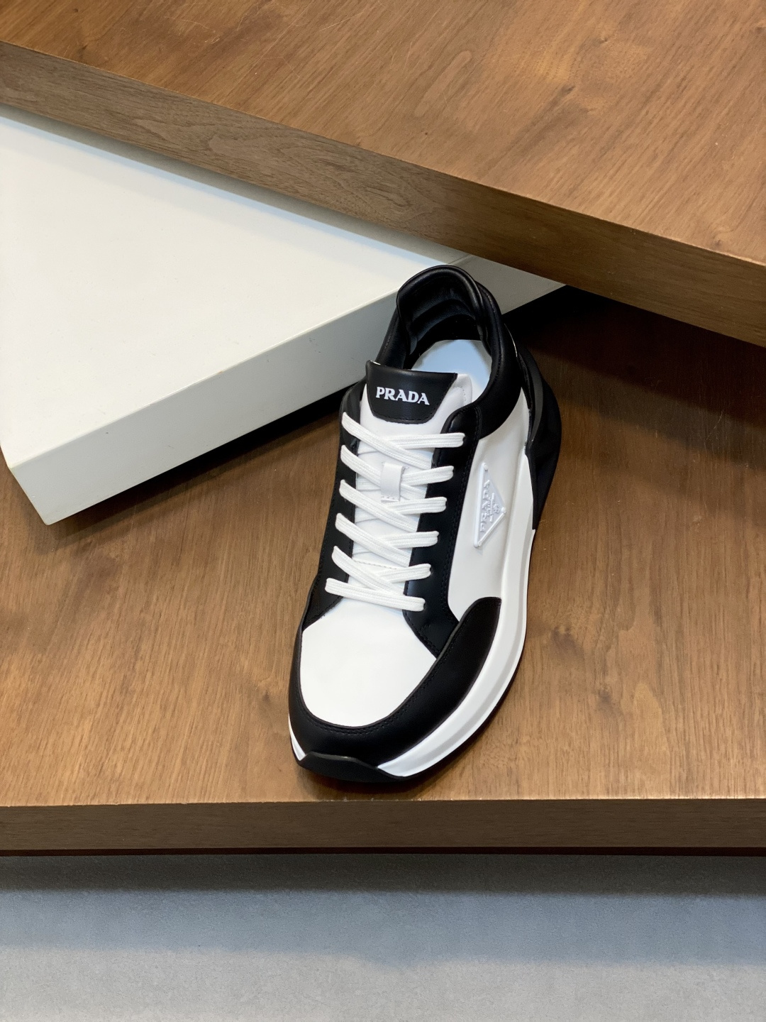 Prada Style Leather Men's Shoes Men's Shoes Men's Shoes detail image 6 from source 767207