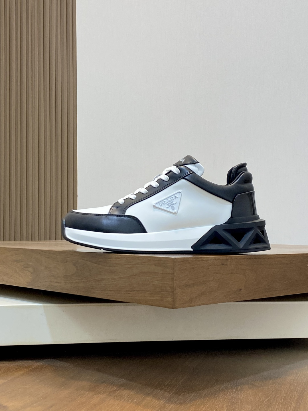 Prada Style Leather Men's Shoes Lookbook Reference image 2