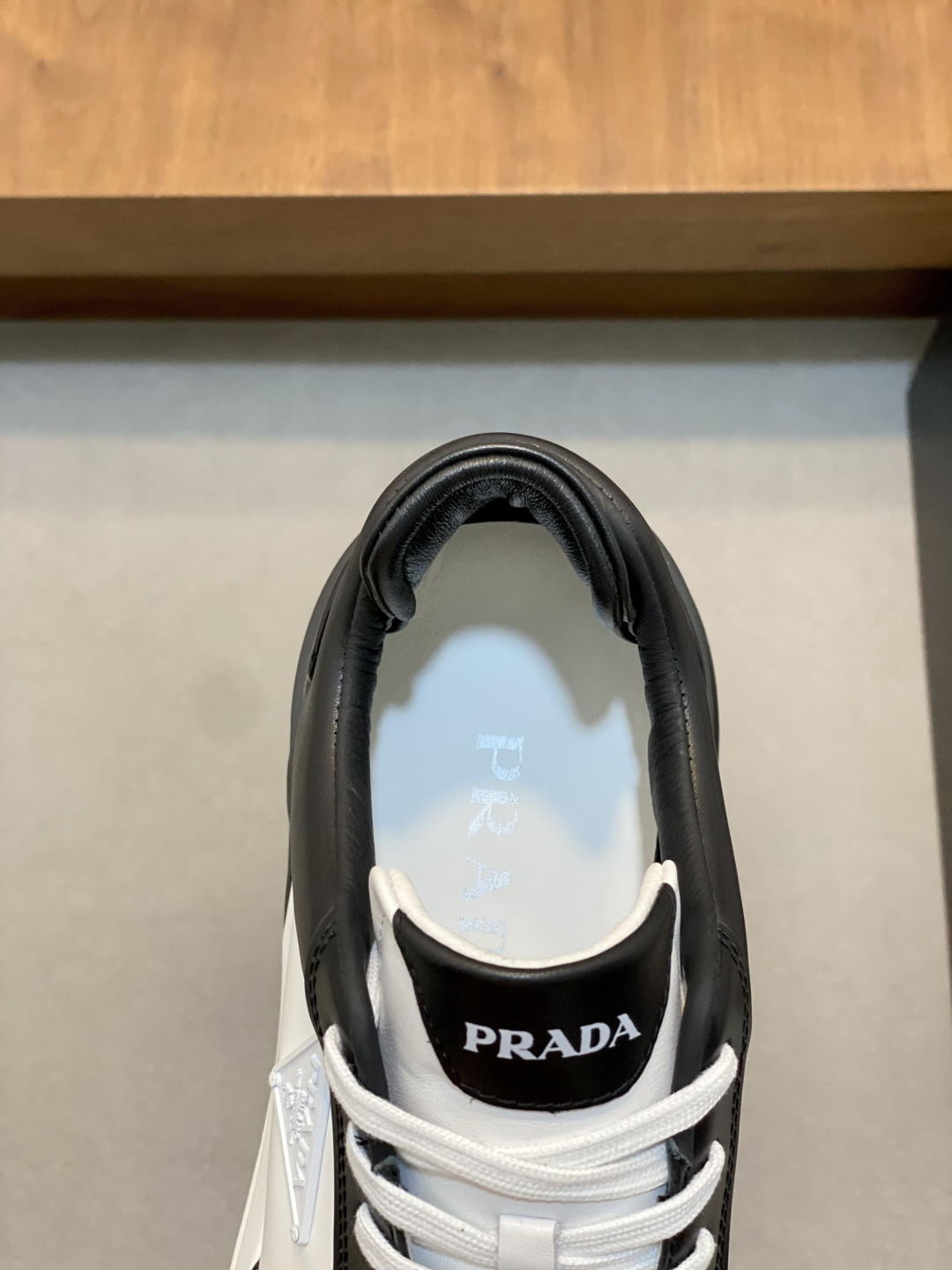 Prada Style Leather Men's Shoes Men's Shoes Men's Shoes detail image 7 from source 767207