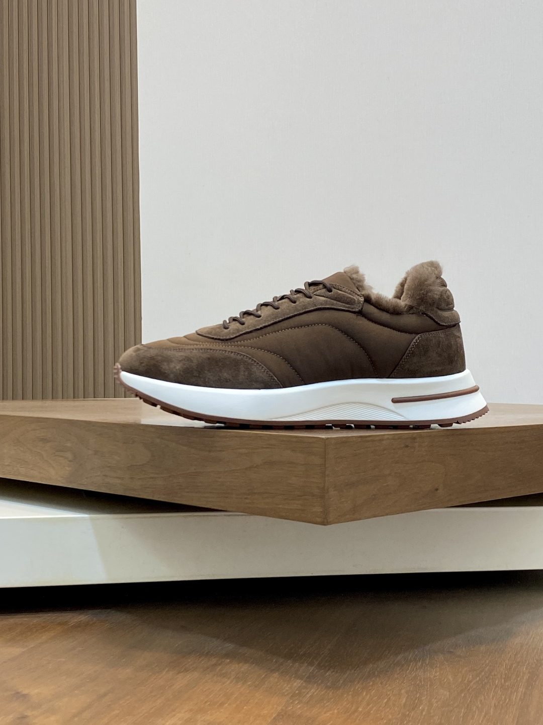 Loro Piana(男) Style Leather Men's Shoes Lookbook Reference image 2
