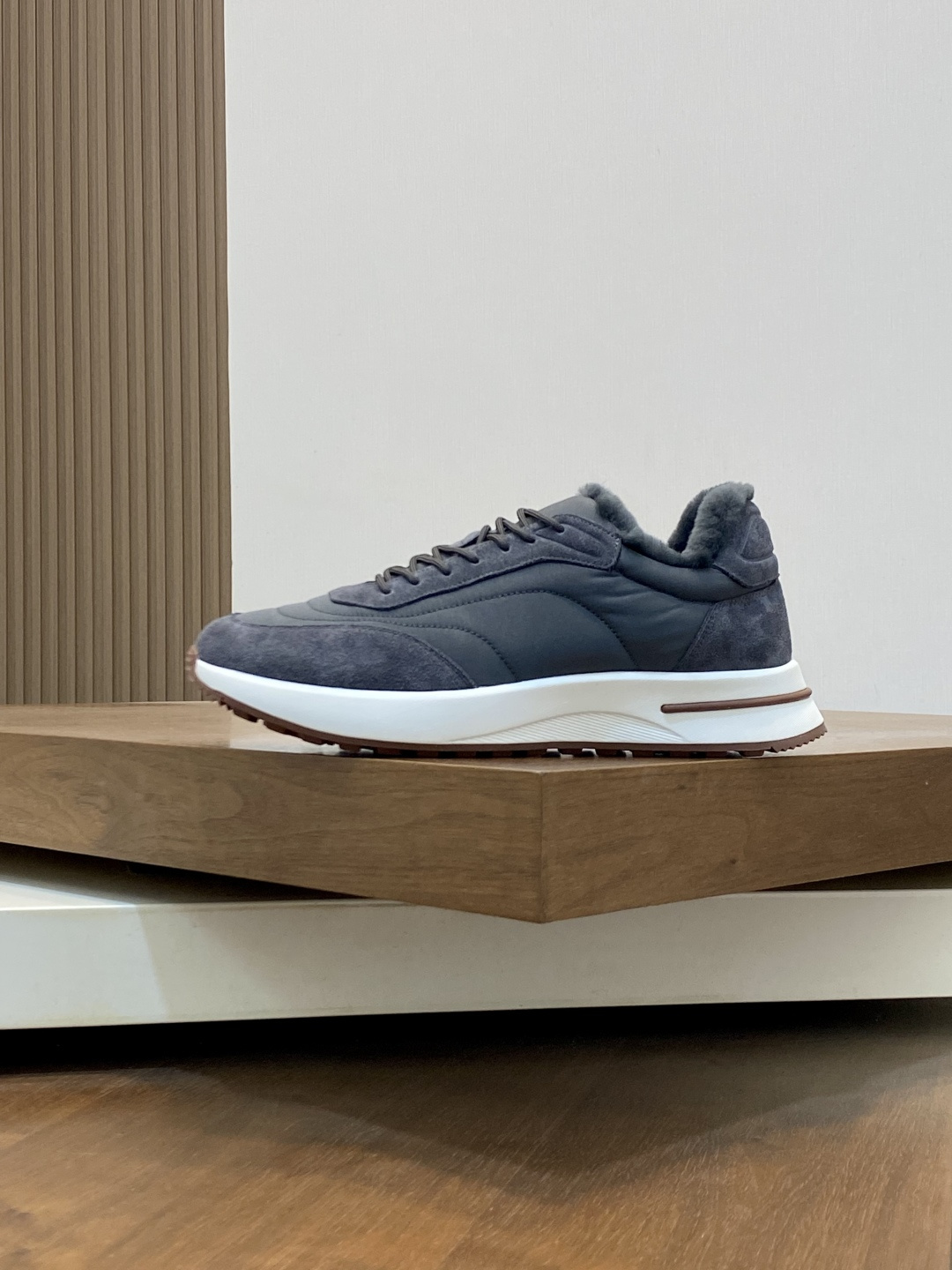 Loro Piana(男) Style Leather Men's Shoes Lookbook Reference image 2