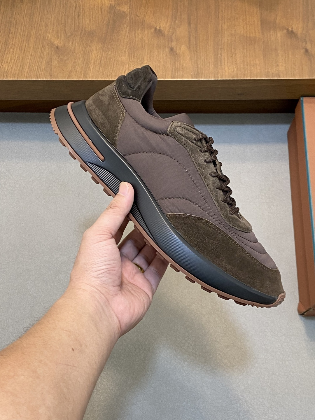 Loro Piana Style Men's Shoes Men's Shoes Men's Shoes detail image 4 from source 782935