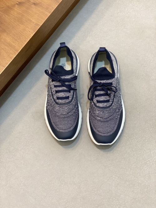 Brunello Cucinelli Men's Suede & Knit Sneakers - Comfort & Style 1 Brunello Cucinelli Men's Suede & Knit Sneakers - Comfort & Style