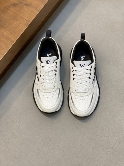 Louis Vuitton Trainer Sneaker Low White Leather, Designed by Virgil Abloh 1 Louis Vuitton Trainer Sneaker Low White Leather, Designed by Virgil Abloh