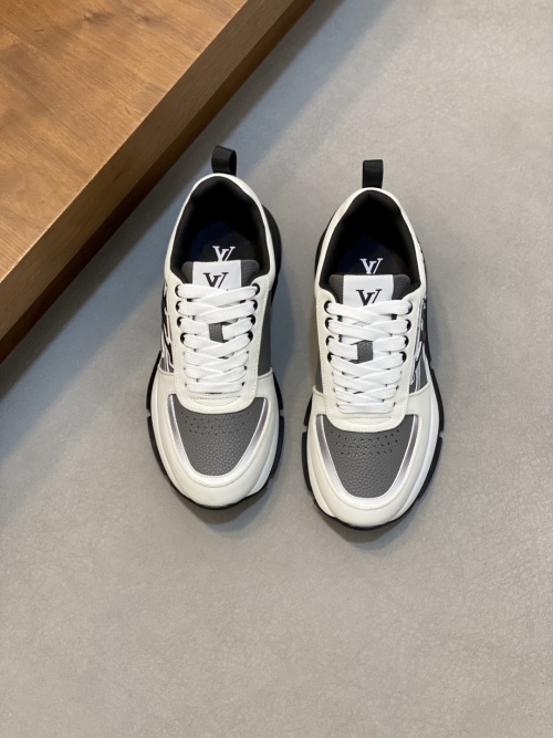 Louis Vuitton Trainer Sneaker Low Top Casual Shoes - New Colorway 1 Louis Vuitton Trainer Sneaker Low Top Casual Shoes - New Colorway