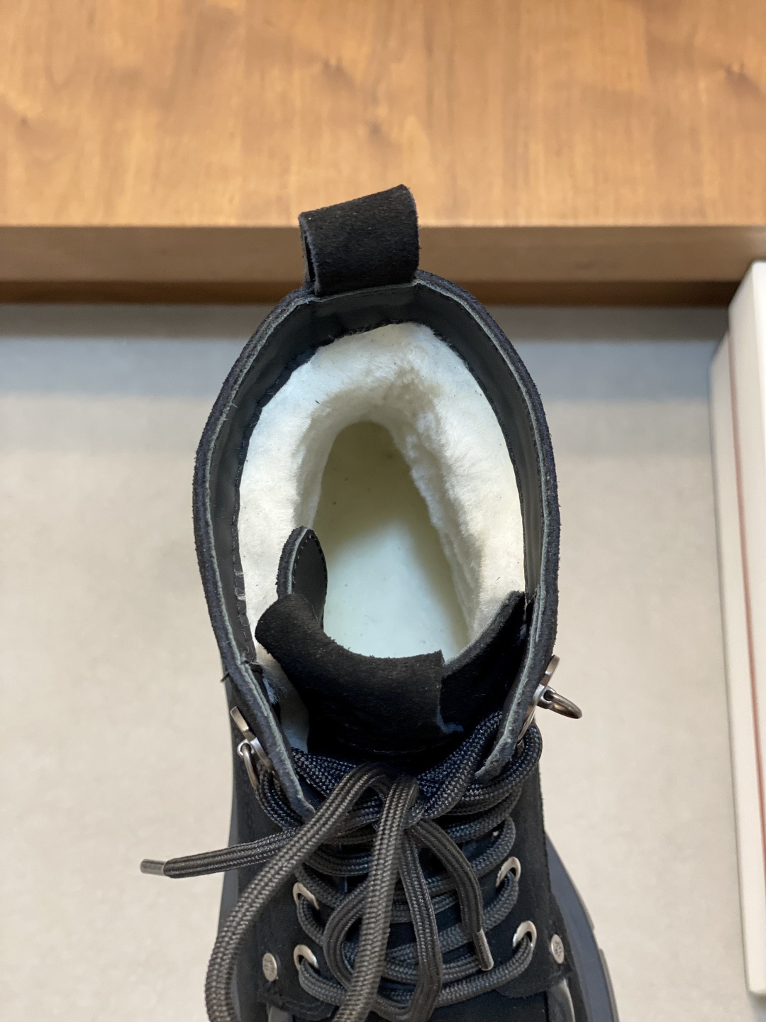 Moncler Style Leather Men's Shoes Men's Shoes Men's Shoes detail image 7 from source 783090