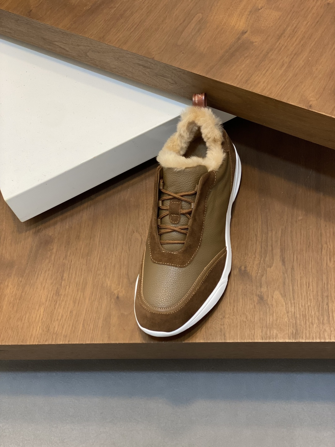 Loro Piana Style Leather Men's Shoes Men's Shoes Men's Shoes detail image 6 from source 782912