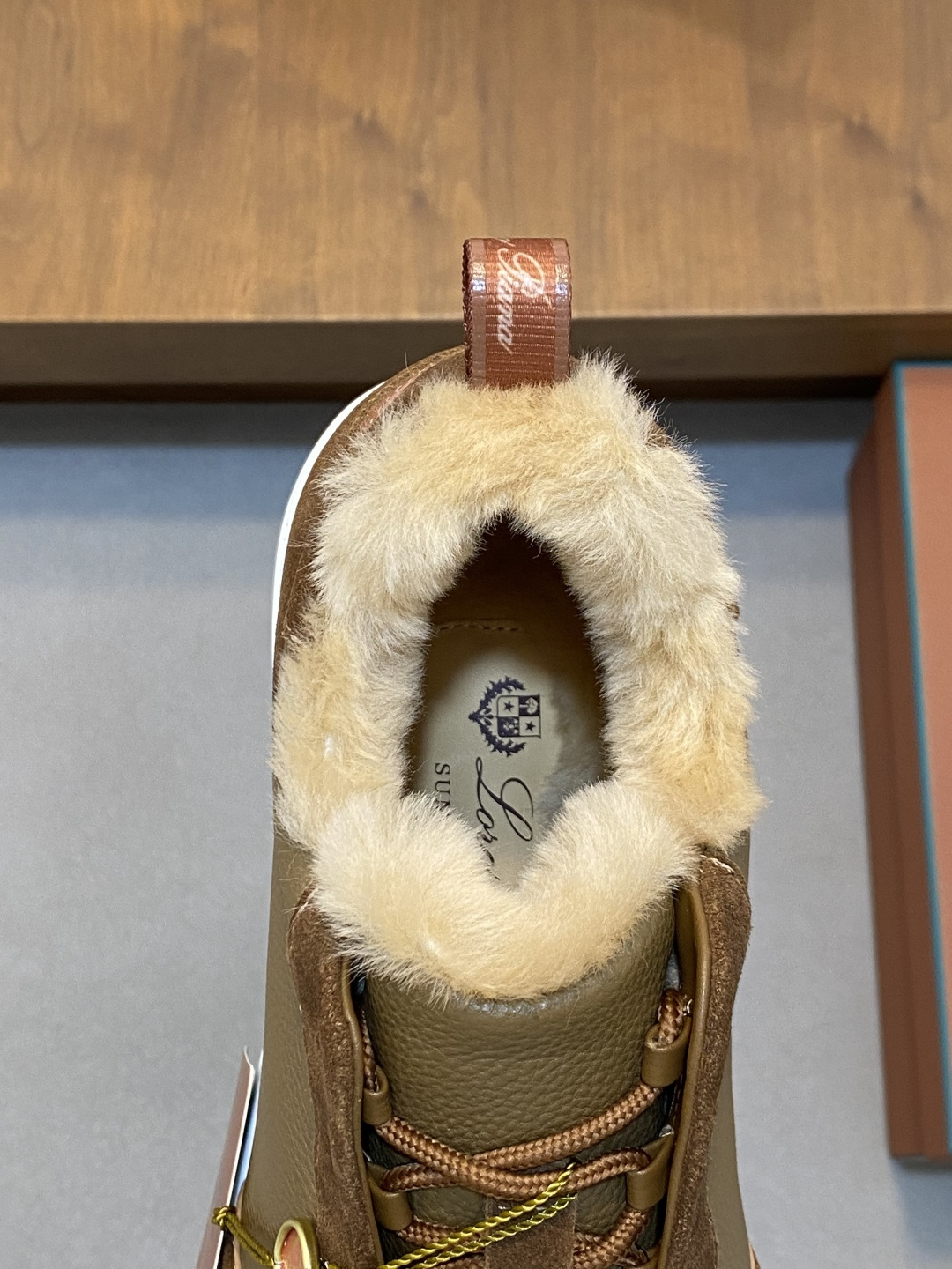 Loro Piana Style Leather Men's Shoes Men's Shoes Men's Shoes detail image 7 from source 782912