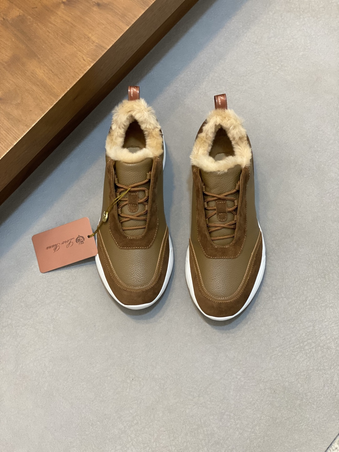 Loro Piana(男) Style Leather Men's Shoes Lookbook Reference image 1