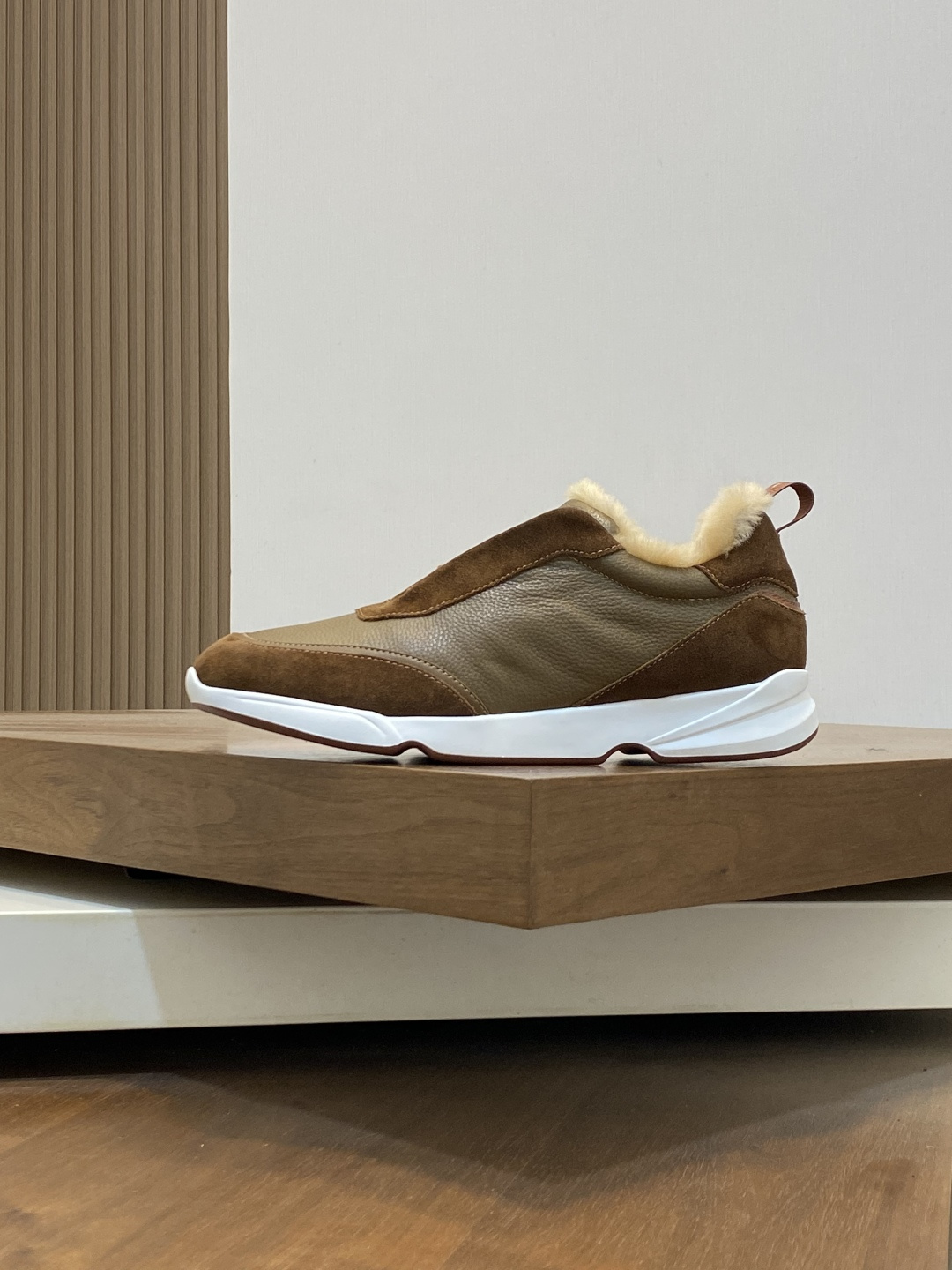 Loro Piana(男) Style Leather Men's Shoes Lookbook Reference image 2