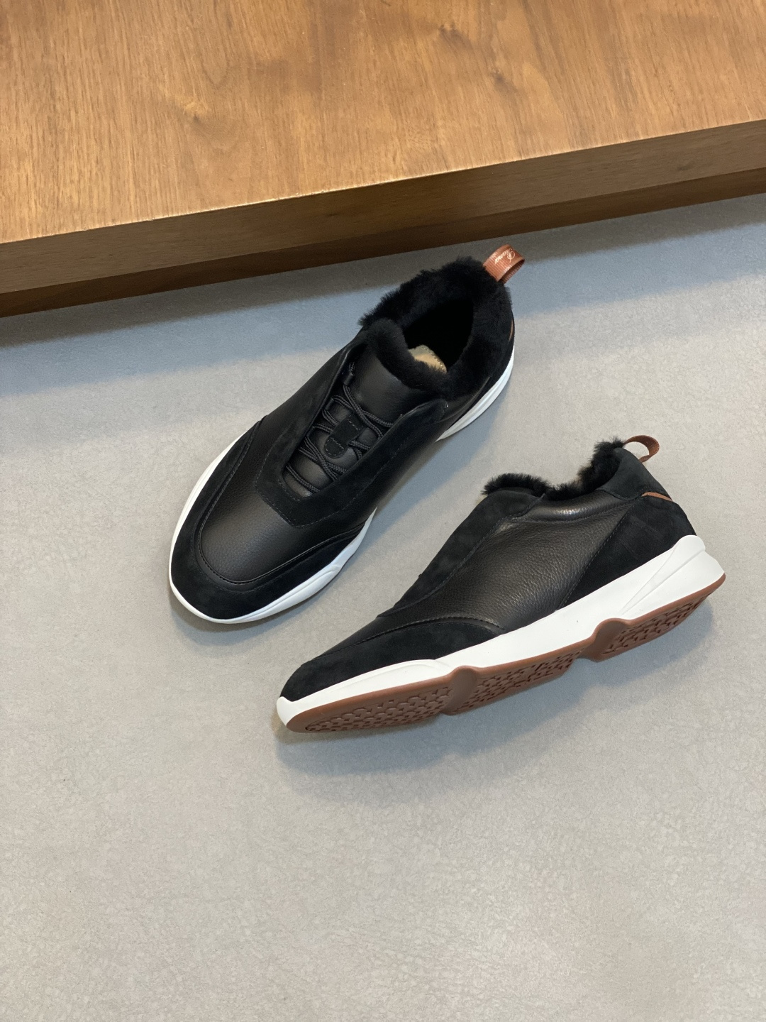 Loro Piana Style Leather Men's Shoes Men's Shoes Men's Shoes detail image 5 from source 782909
