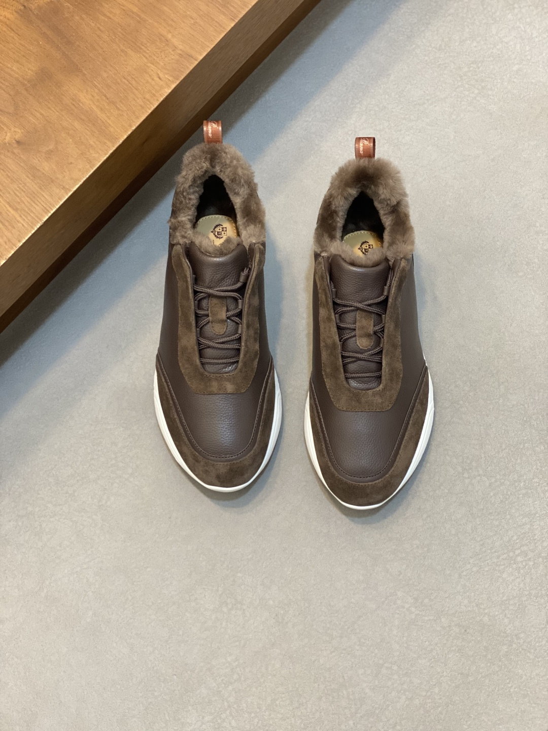 Loro Piana(男) Style Leather Men's Shoes Lookbook Reference image 1