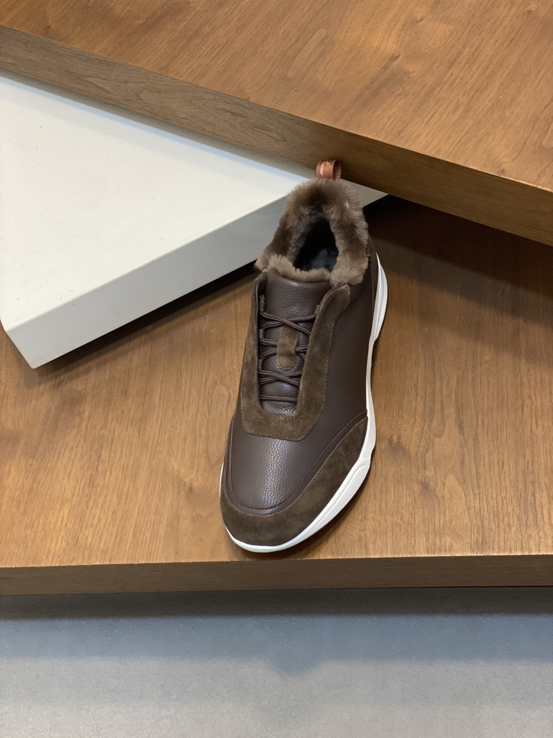 Loro Piana Style Leather Men's Shoes Men's Shoes Men's Shoes detail image 6 from source 782908