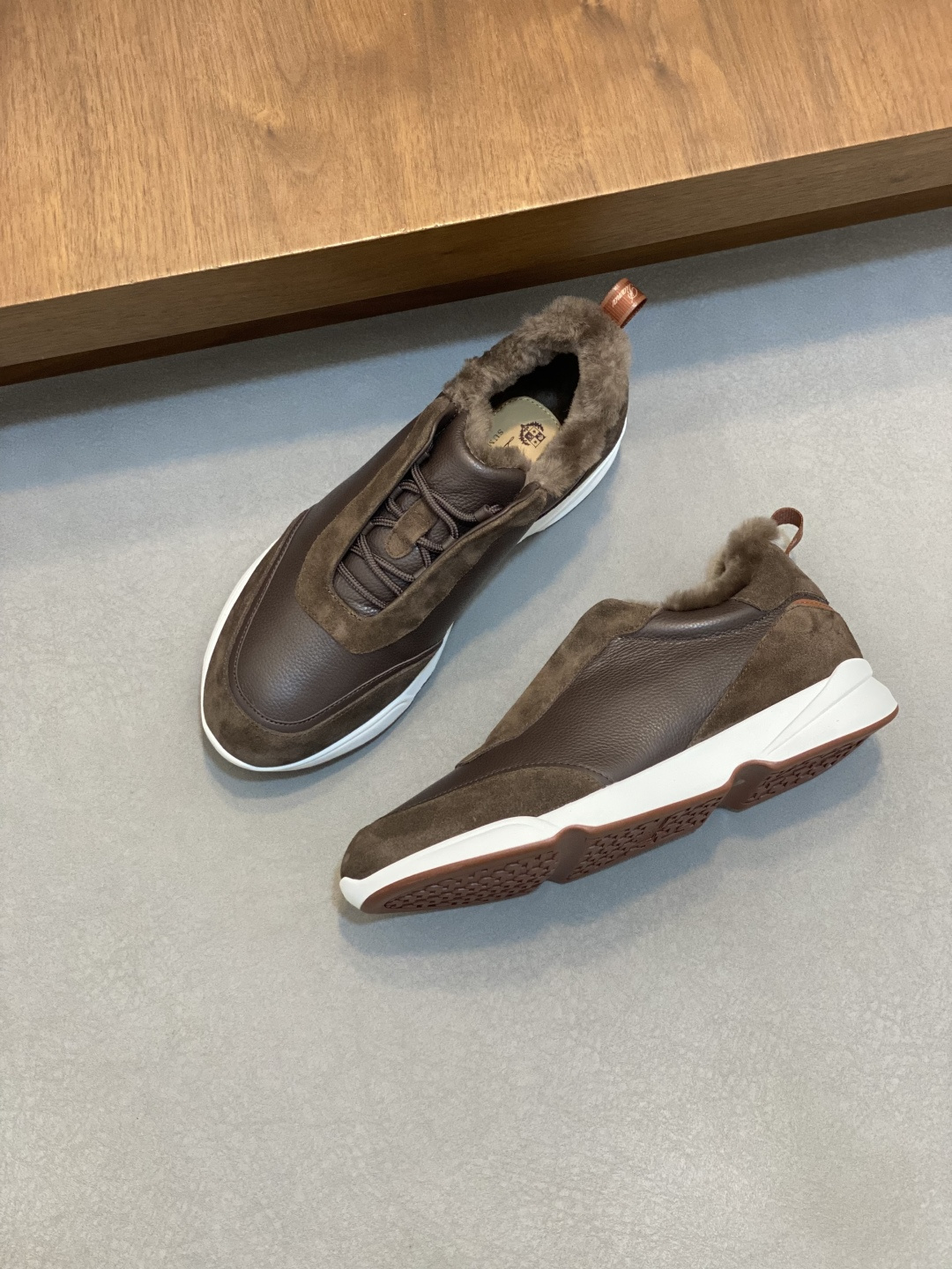 Loro Piana Style Leather Men's Shoes Men's Shoes Men's Shoes detail image 5 from source 782908
