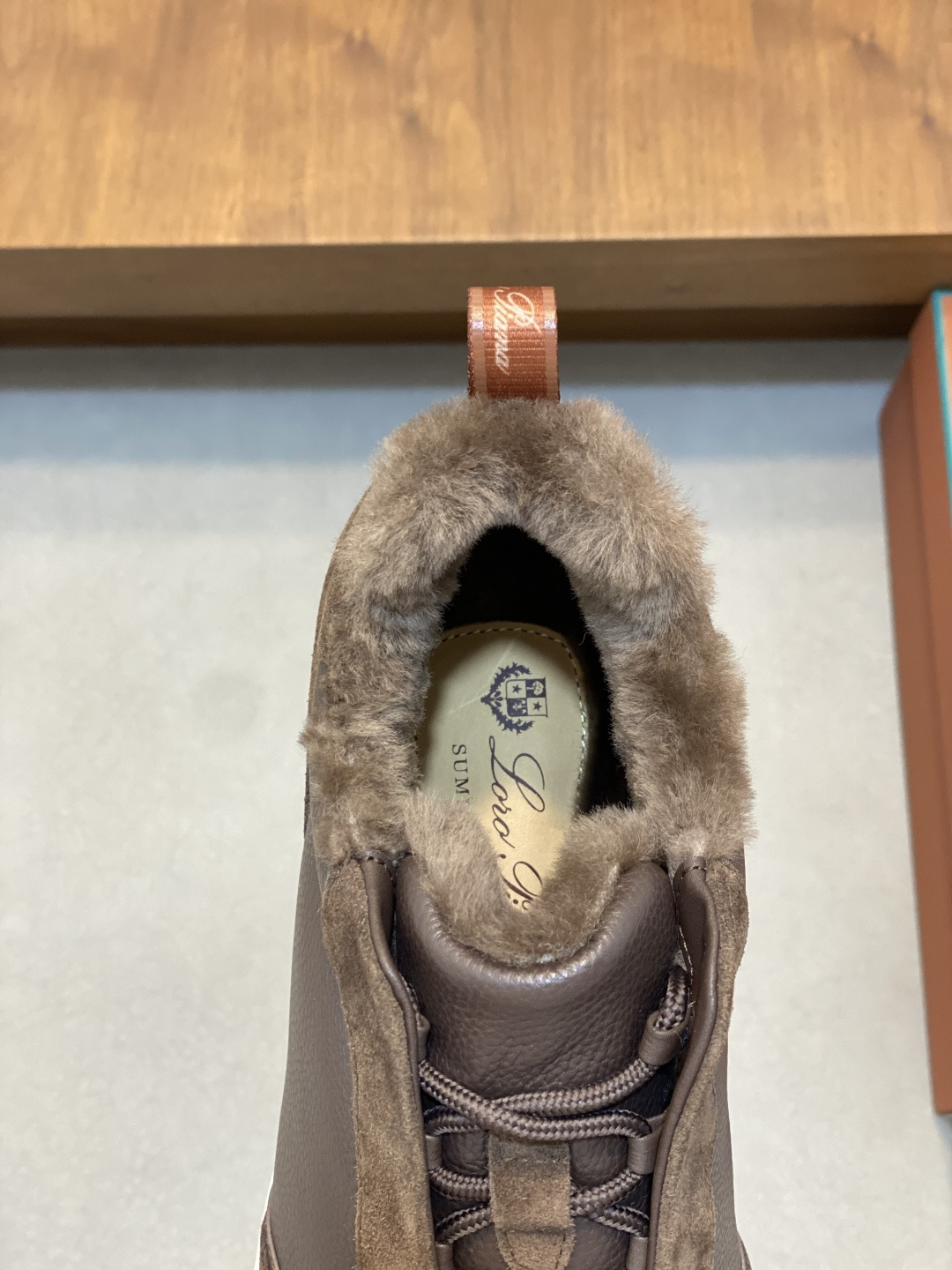 Loro Piana Style Leather Men's Shoes Men's Shoes Men's Shoes detail image 7 from source 782908