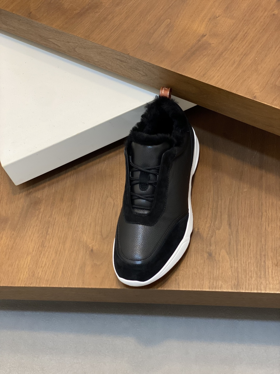 Loro Piana Style Leather Men's Shoes Men's Shoes Men's Shoes detail image 6 from source 782909
