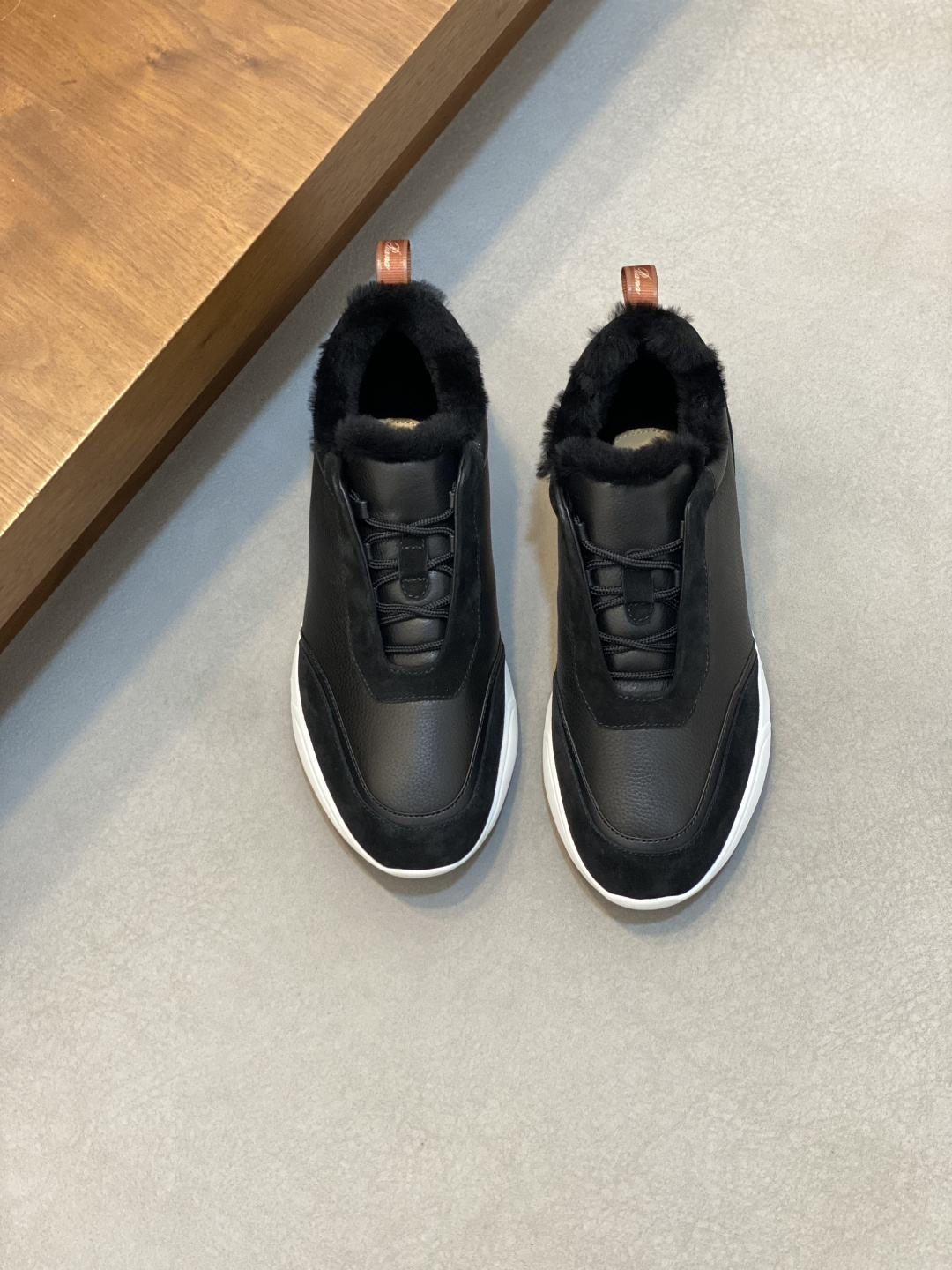 Loro Piana(男) Style Leather Men's Shoes Lookbook Reference image 1