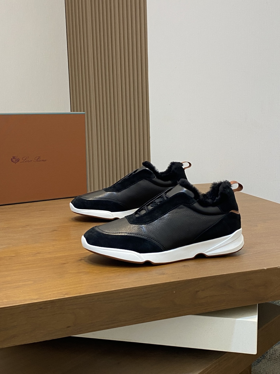 Loro Piana Style Leather Men's Shoes Men's Shoes Men's Shoes detail image 3 from source 782909
