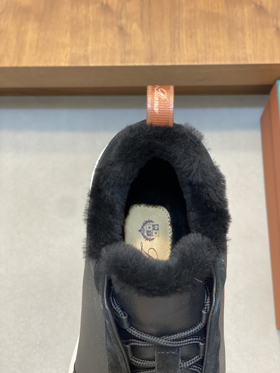 Loro Piana Style Leather Men's Shoes Men's Shoes Men's Shoes detail image 7 from source 782909