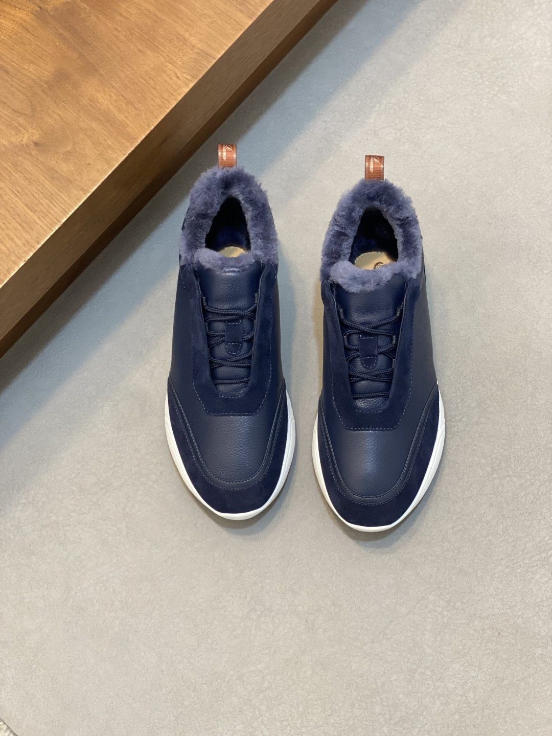 Loro Piana(男) Style Leather Men's Shoes Lookbook Reference image 1