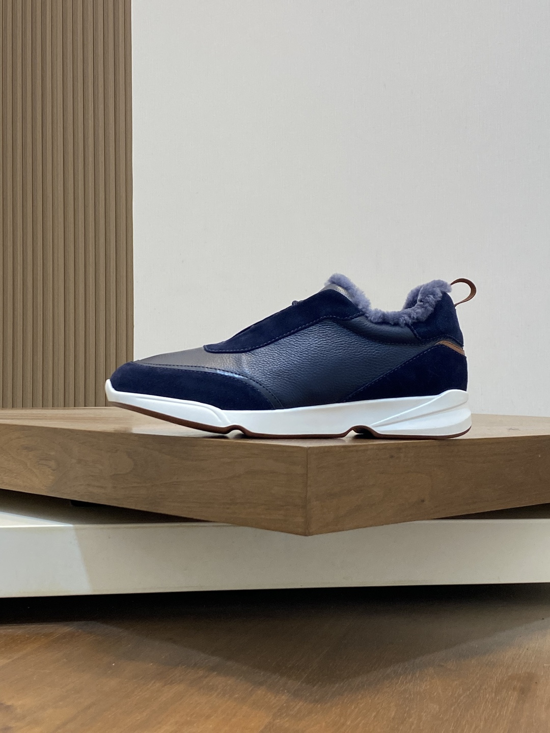 Loro Piana(男) Style Leather Men's Shoes Lookbook Reference image 2