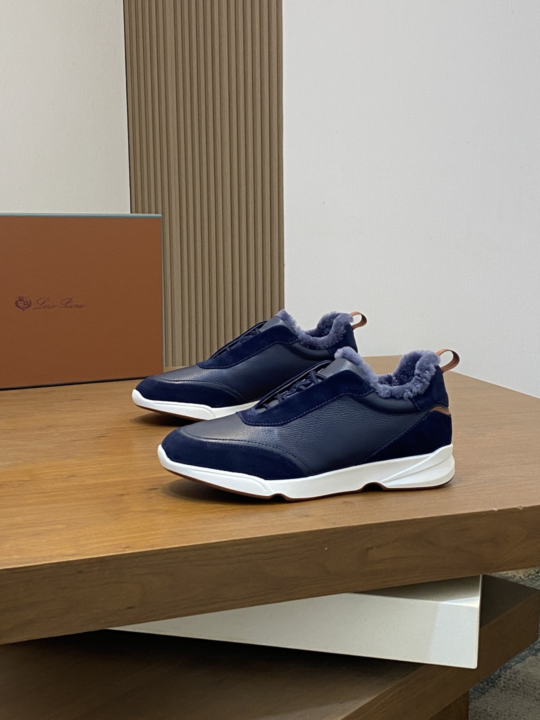 Loro Piana Style Leather Men's Shoes Men's Shoes Men's Shoes detail image 3 from source 782906