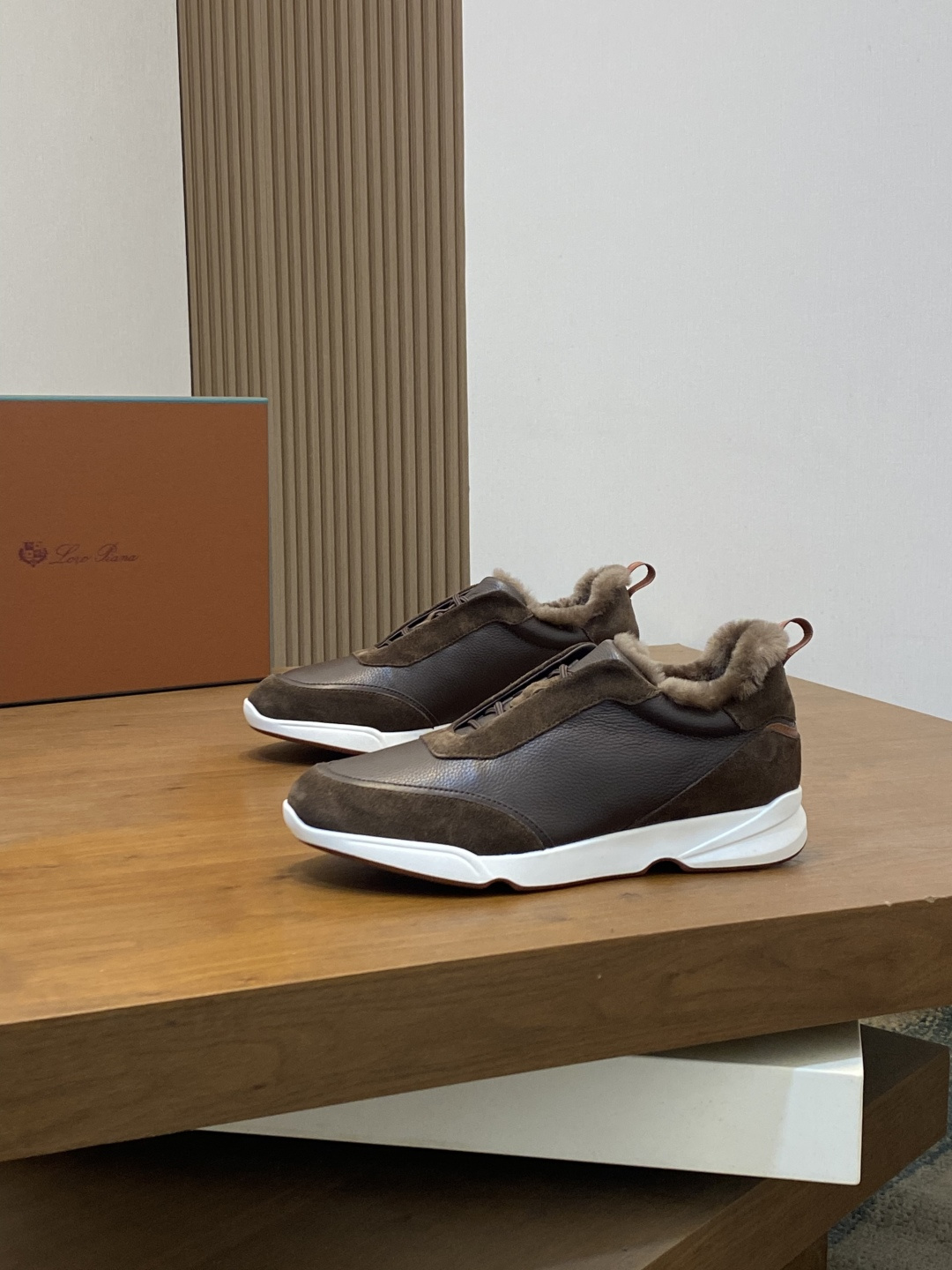 Loro Piana Style Leather Men's Shoes Men's Shoes Men's Shoes detail image 3 from source 782908
