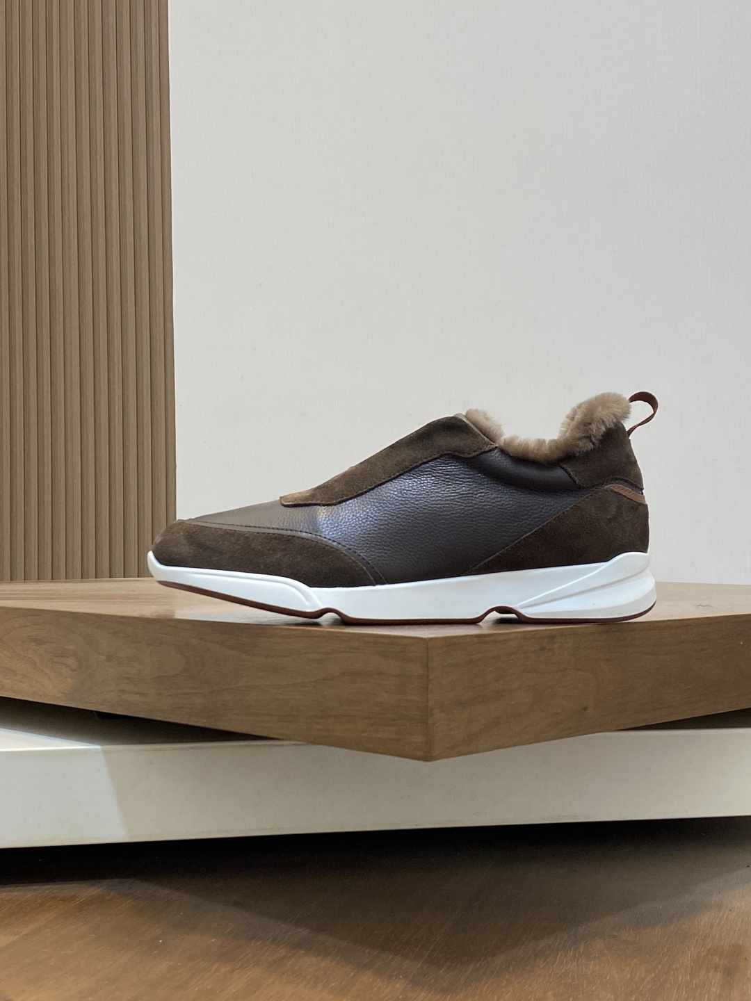 Loro Piana(男) Style Leather Men's Shoes Lookbook Reference image 2