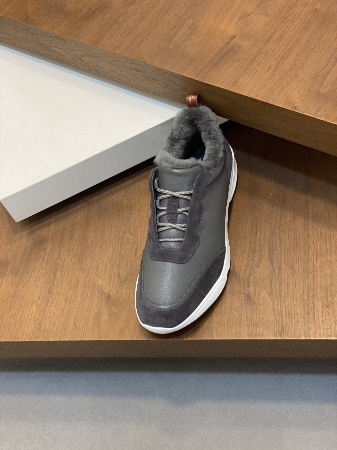 Loro Piana Style Leather Men's Shoes Men's Shoes Men's Shoes detail image 6 from source 782914