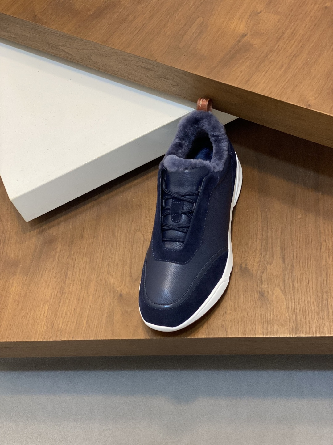 Loro Piana Style Leather Men's Shoes Men's Shoes Men's Shoes detail image 6 from source 782906