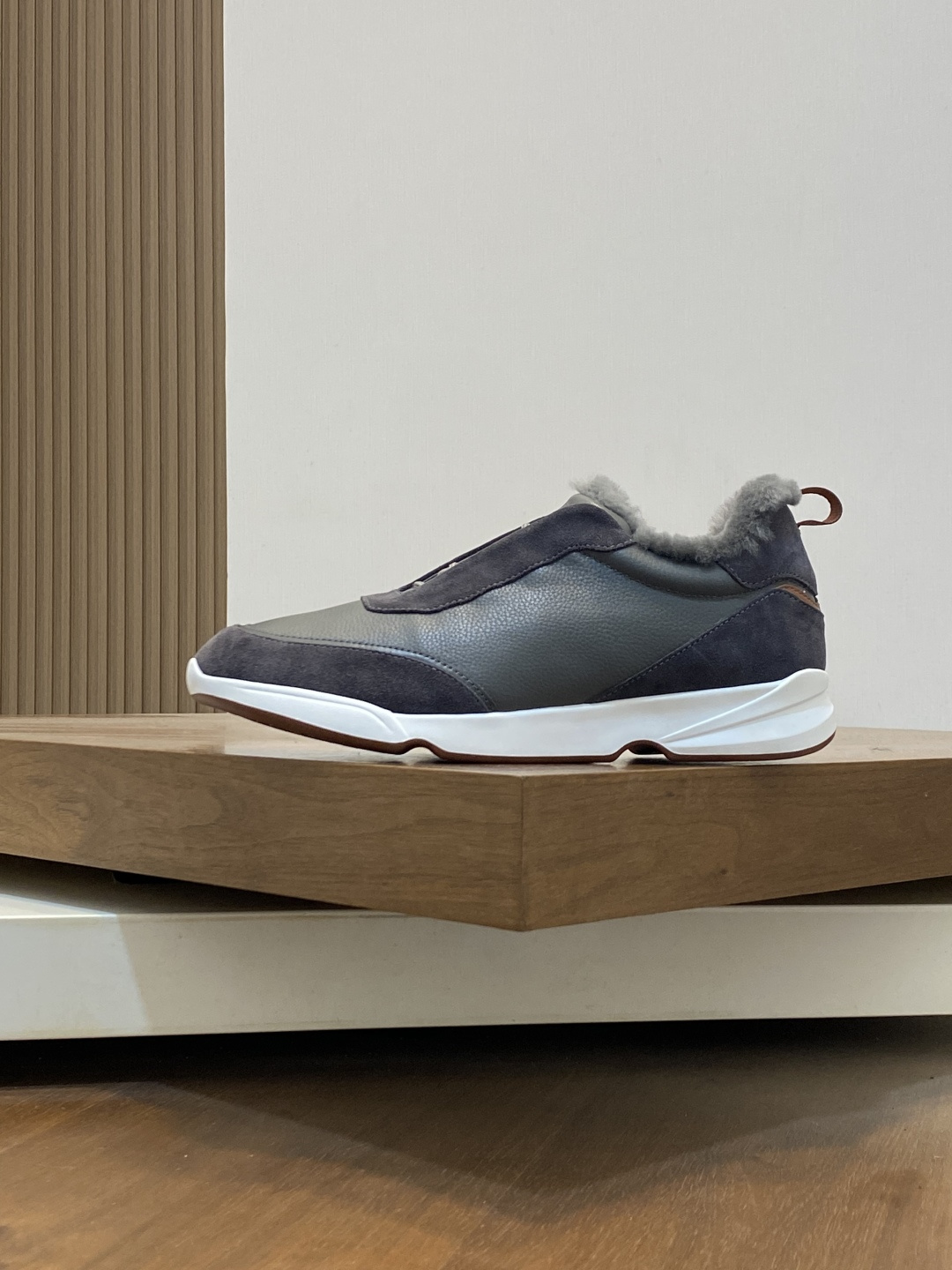 Loro Piana(男) Style Leather Men's Shoes Lookbook Reference image 2