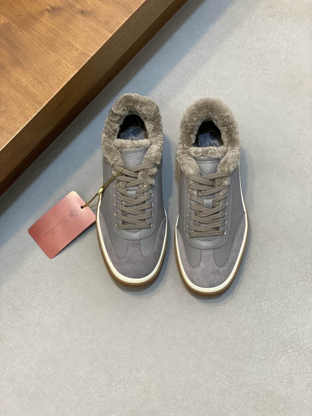 Loro Piana(男) Style Men's Shoes Lookbook Reference image 1