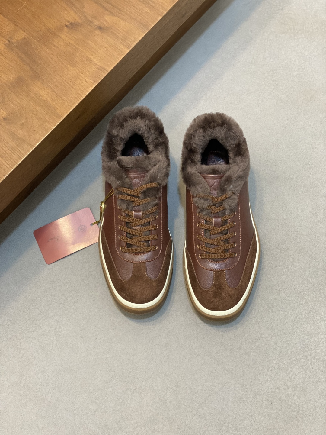 Loro Piana(男) Style Men's Shoes Lookbook Reference image 1