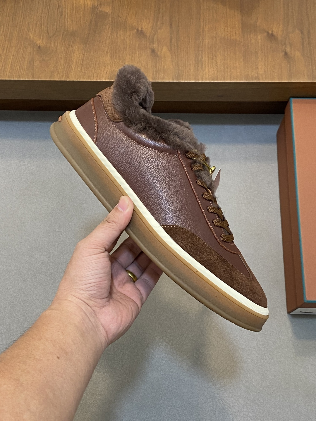 Loro Piana Style Men's Shoes Men's Shoes Men's Shoes detail image 4 from source 782910