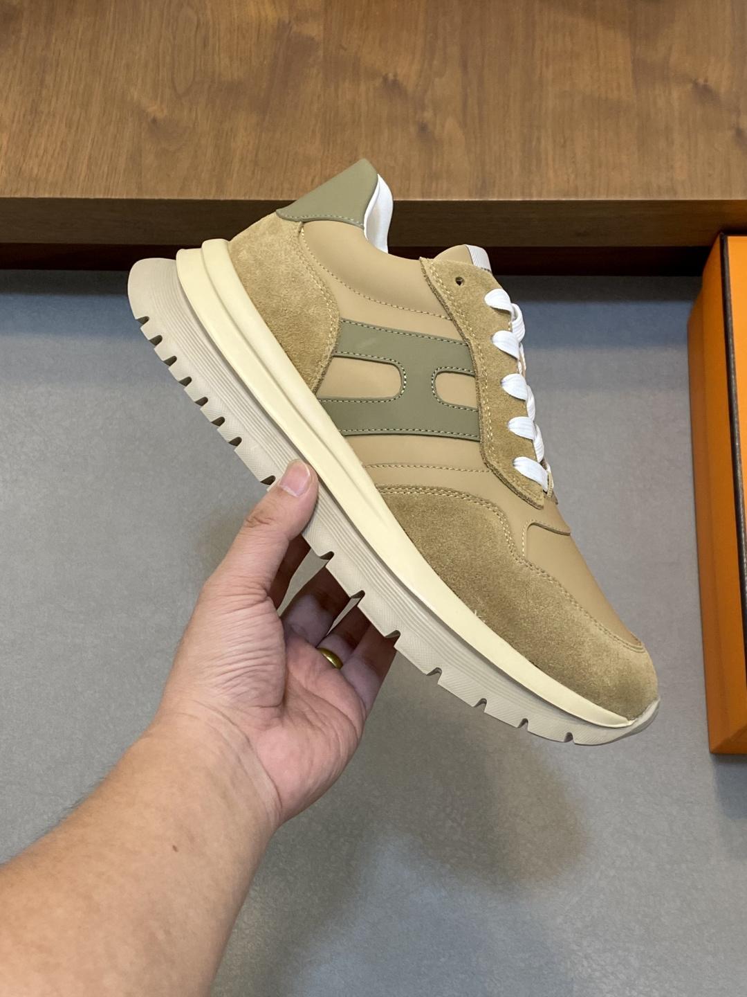 Moncler Style Men's Shoes Men's Shoes Men's Shoes detail image 4 from source 783103