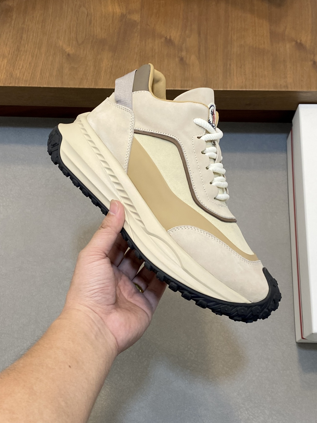 Moncler Style Men's Shoes Men's Shoes Men's Shoes detail image 4 from source 783106