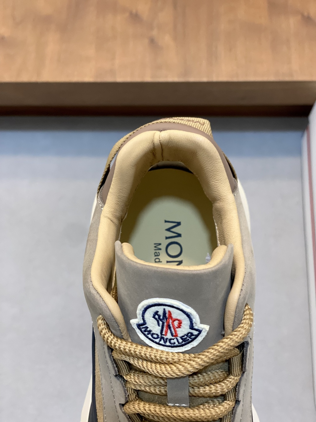 Moncler Style Men's Shoes Men's Shoes Men's Shoes detail image 7 from source 783112