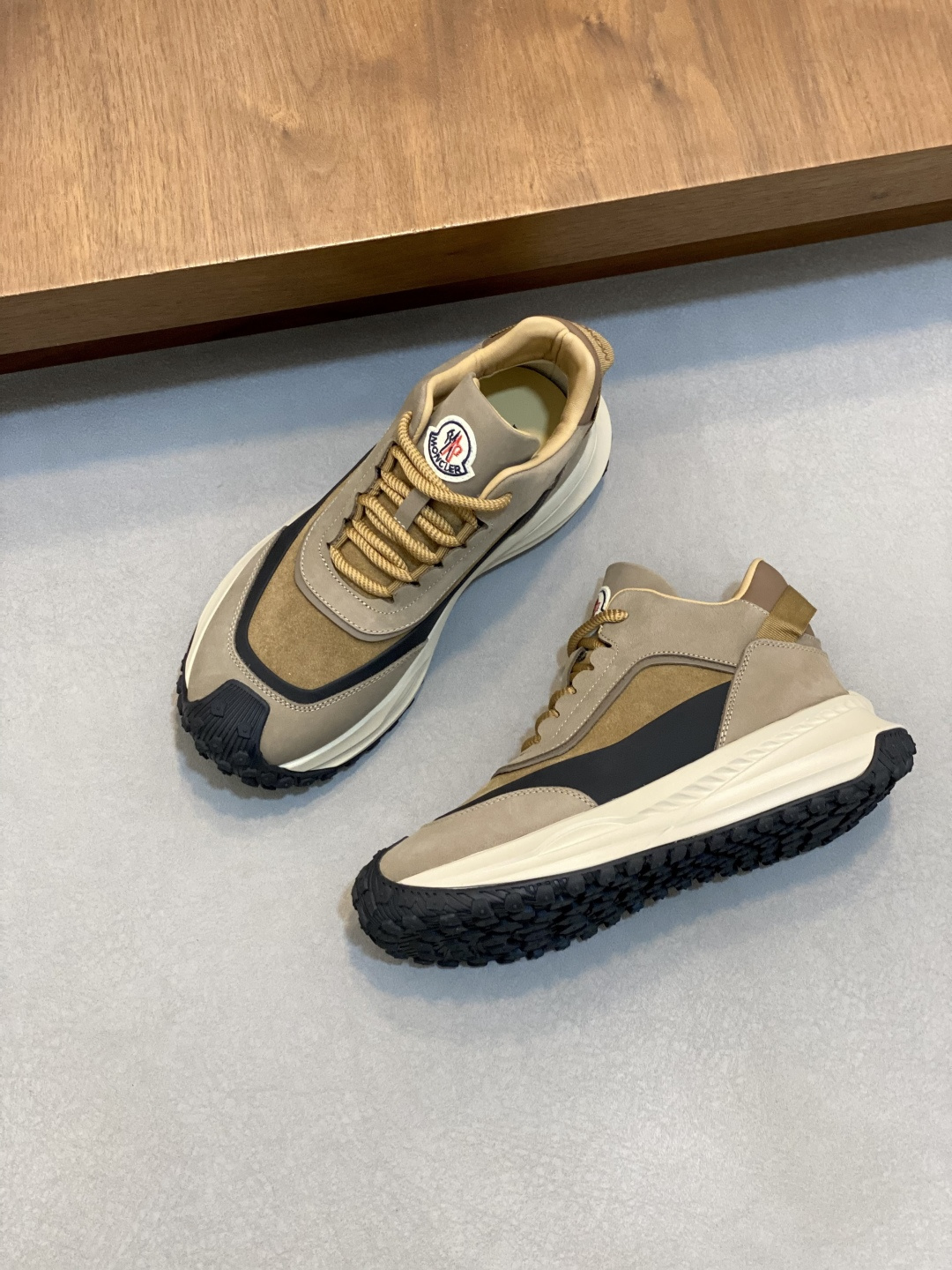 Moncler Style Men's Shoes Men's Shoes Men's Shoes detail image 5 from source 783112
