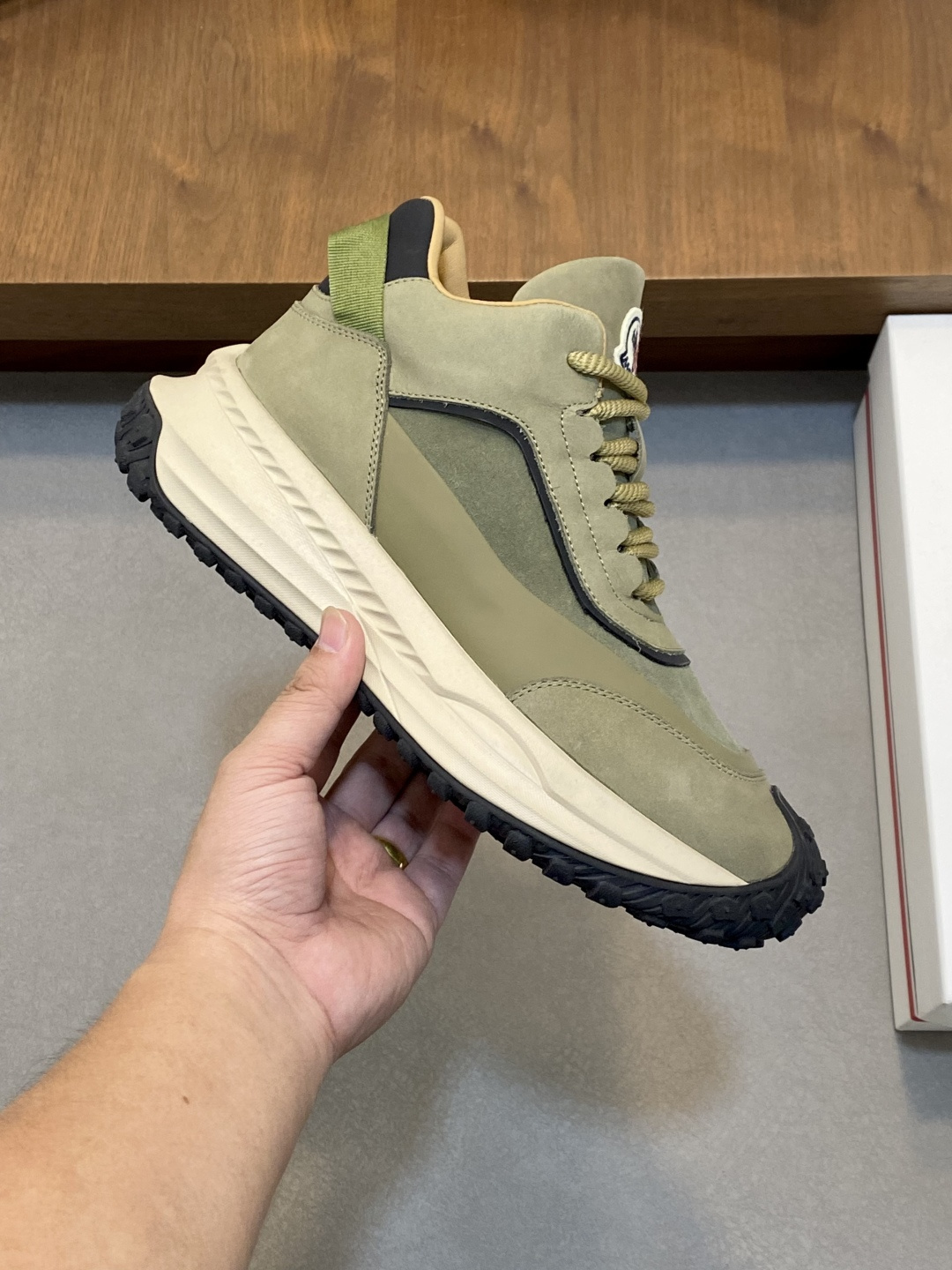 Moncler Style Men's Shoes Men's Shoes Men's Shoes detail image 4 from source 783100