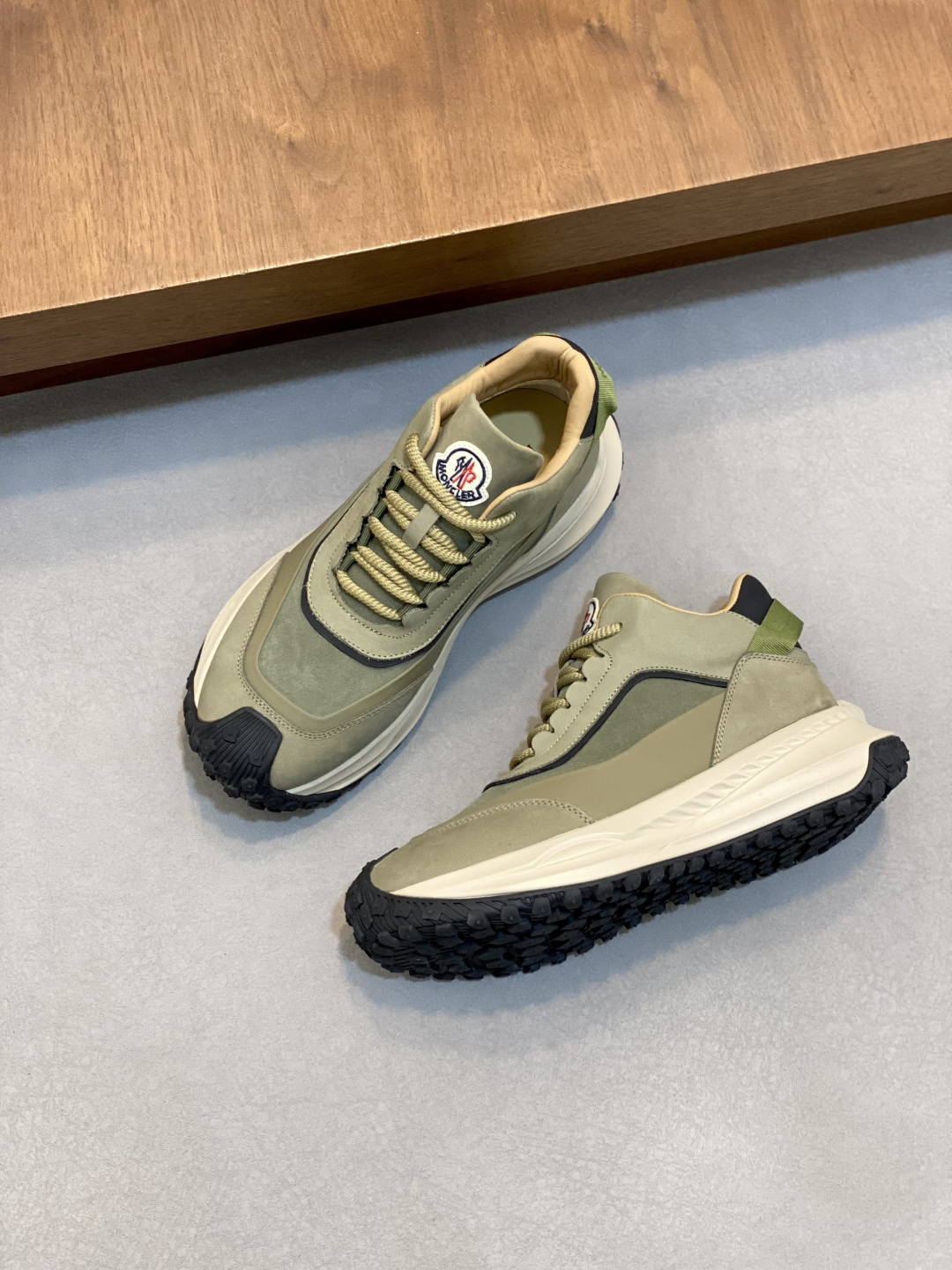 Moncler Style Men's Shoes Men's Shoes Men's Shoes detail image 5 from source 783100